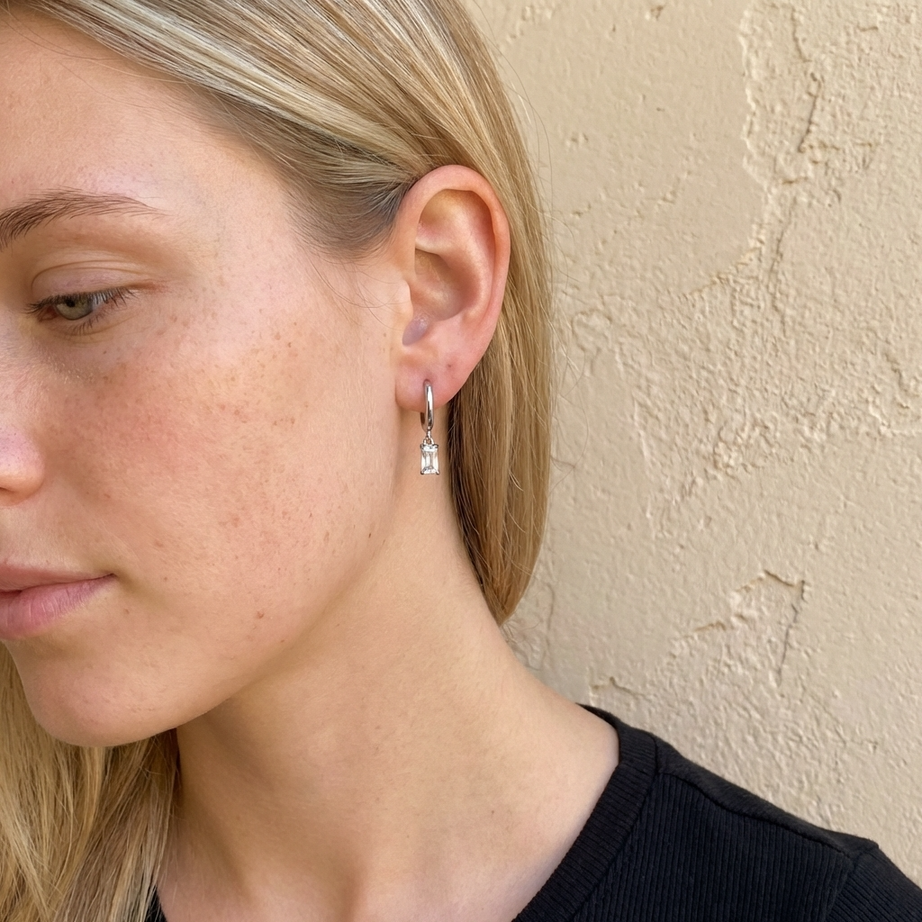 Nora Crystal Drop Earrings