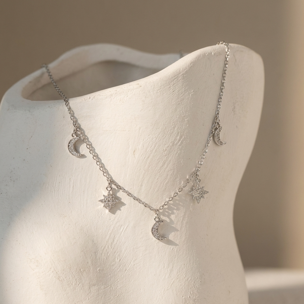 Ayla Charm Necklace