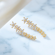 Nova Gold Star Ear Climber