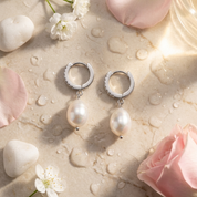 Amélie Pearl Hoops