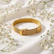 Luna Gold Strap Bracelet