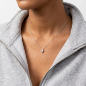 Lyra Crystal Pendant Necklace