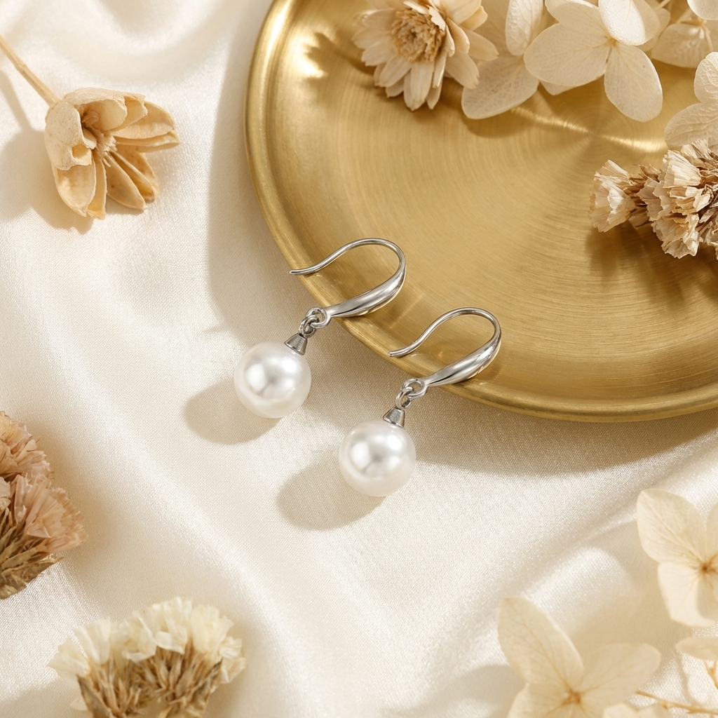 Alba Pearl Earrings