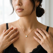 Amélie Clover Necklace