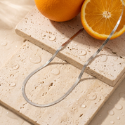 Leila Herringbone Necklace