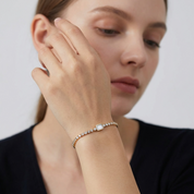 Cleo Crystal Bracelet