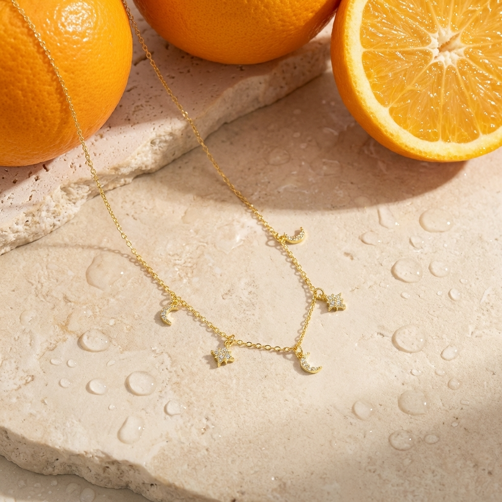 Ayla Charm Necklace
