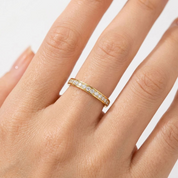 Romy Gold Eternity Ring