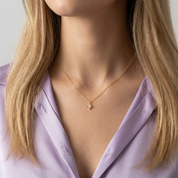 Leonie Spark Pendant Necklace