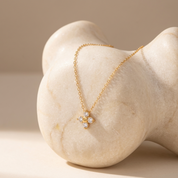 Iris Clover Necklace