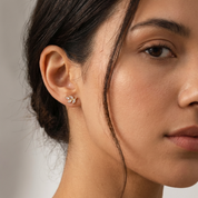 Nina Leaf Studs