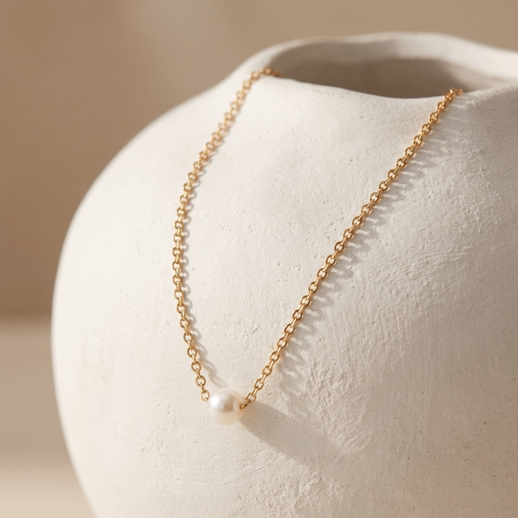 Elegant Pearl Necklace