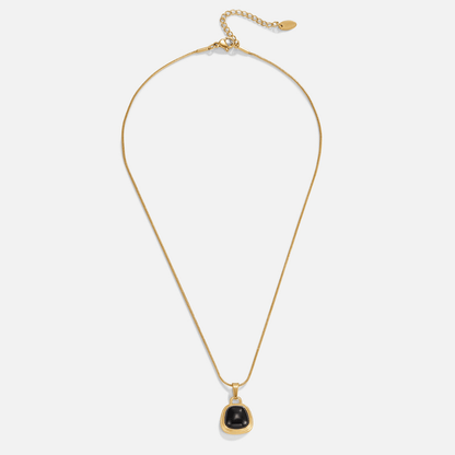 Ebony Black Pearl Pendant Necklace - My StoreNecklace