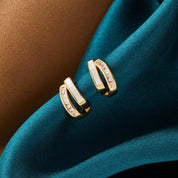 Eira Crystal Pearl Earrings - Earrings - 4