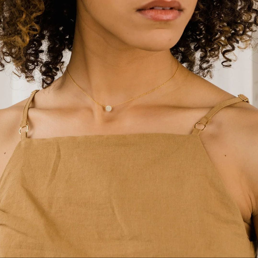 Elara Crystal Necklace - 5