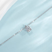 Elara Silver Pendant Necklace - NAVALLI