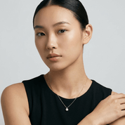 Elara Silver Pendant Necklace - 4