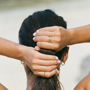 Elara Stackable Rings - 5 - Silver - 8