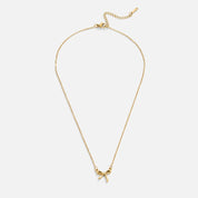 Elegant Bow Necklace - NAVALLINecklace