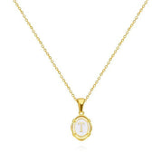 Elegant Letter Necklace - NAVALLINecklace