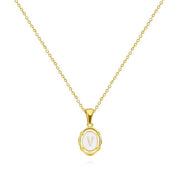 Elegant Letter Necklace - NAVALLINecklace