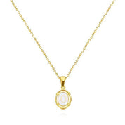 Elegant Letter Necklace - NAVALLINecklace