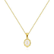 Elegant Letter Necklace - NAVALLINecklace