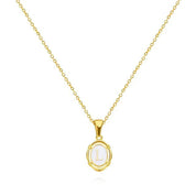 Elegant Letter Necklace - NAVALLINecklace