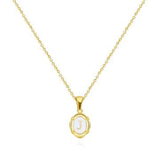 Elegant Letter Necklace - NAVALLINecklace