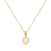 Elegant Letter Necklace - NAVALLINecklace