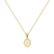 Elegant Letter Necklace - NAVALLINecklace