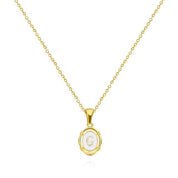 Elegant Letter Necklace - NAVALLINecklace