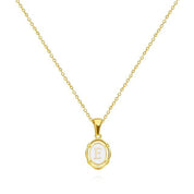 Elegant Letter Necklace - NAVALLINecklace