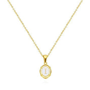 Elegant Letter Necklace - NAVALLINecklace