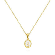 Elegant Letter Necklace - NAVALLINecklace