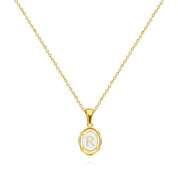 Elegant Letter Necklace - NAVALLINecklace