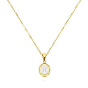 Elegant Letter Necklace - NAVALLINecklace