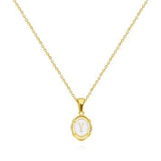 Elegant Letter Necklace - NAVALLINecklace
