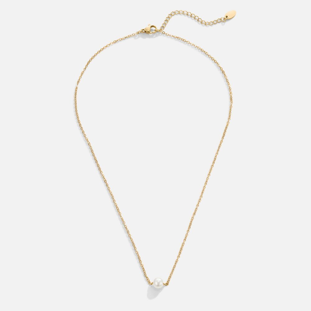 Elegant Pearl Necklace - NAVALLINecklace