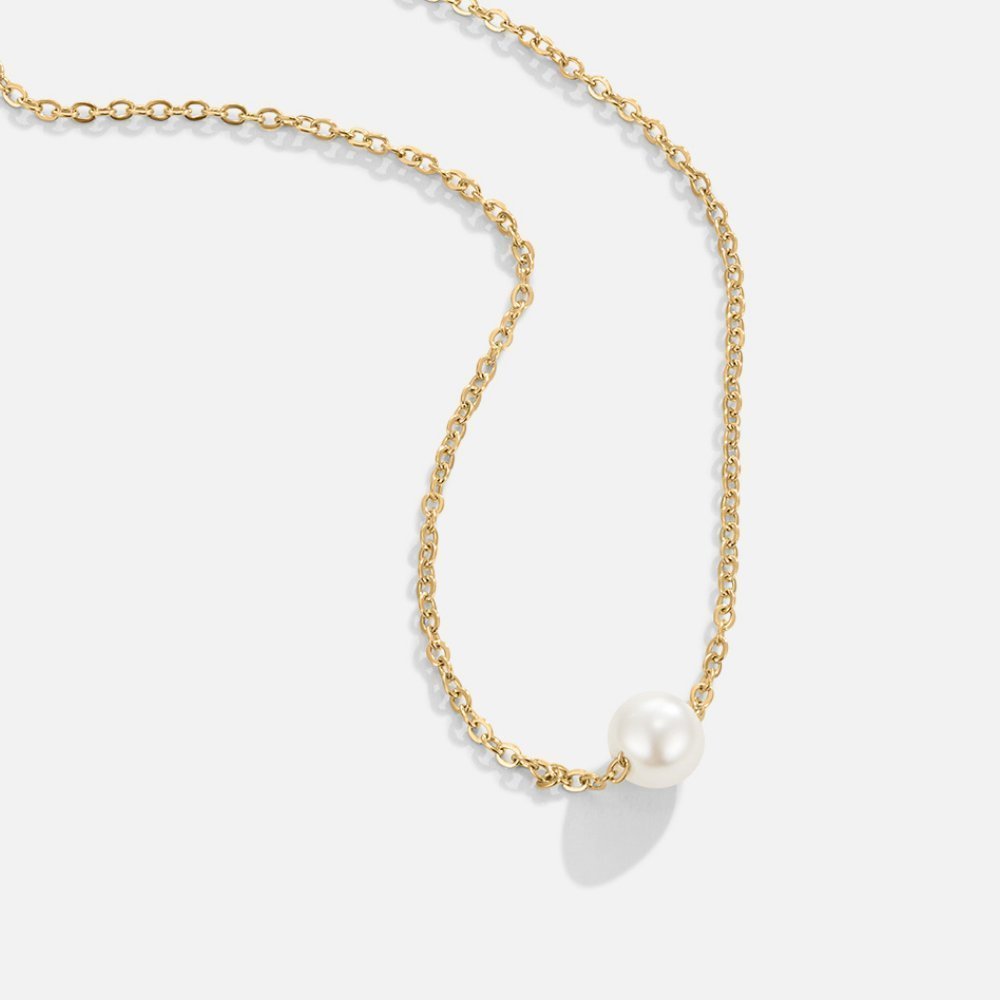 Elegant Pearl Necklace - NAVALLINecklace
