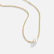 Elegant Pearl Necklace - Necklace - 2
