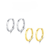 Eliana Hoop Earrings - NAVALLI