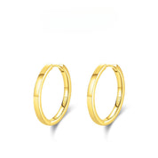 Eliana Hoop Earrings - NAVALLI