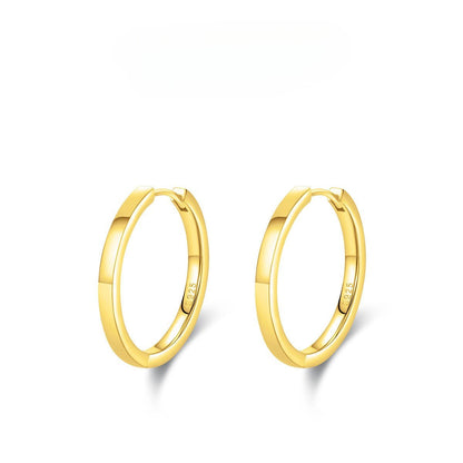 Eliana Hoop Earrings - NAVALLI