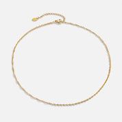 Elina Twist Chain Necklace - Necklace - 3