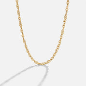 Elina Twist Chain Necklace - Necklace - 2