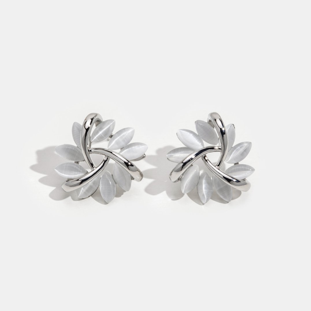 Eliora Opal Petals Earrings - NAVALLIEarrings