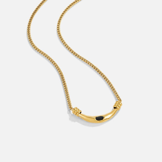 Elise Black Onyx Necklace - My StoreNecklace