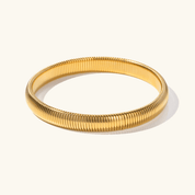 Elise Gold Bracelet - 18k Yellow Gold - S - 6