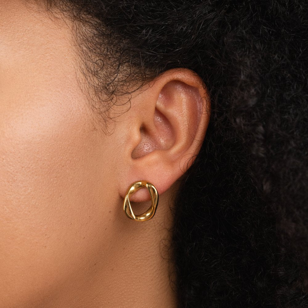 Elise Gold Earrings - NAVALLIEarrings